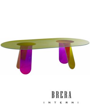 Table Glas Italia Shimmer