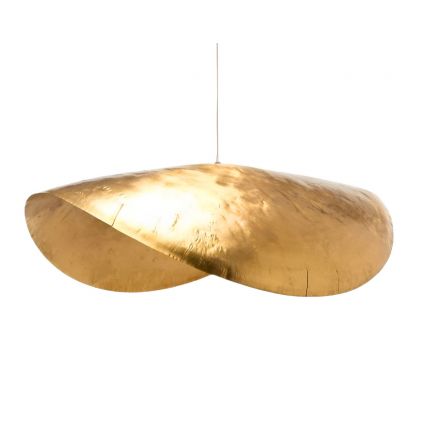 Gervasoni Brass Suspension Lamp 
