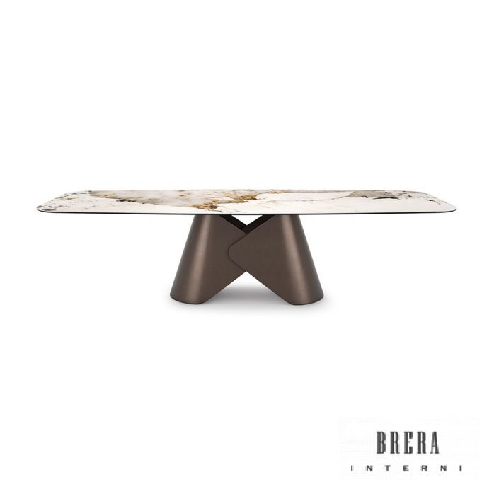 Tavolo Cattelan Italia Scott Keramik 
