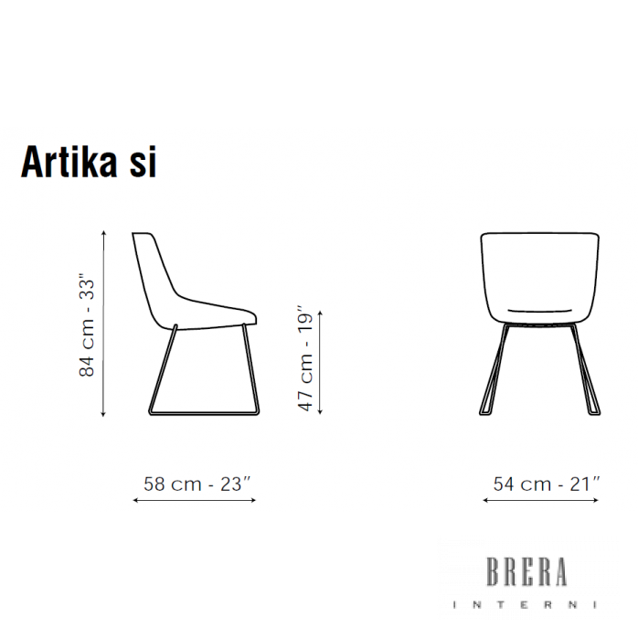 Bonaldo Sedia Artika-Viola 372
