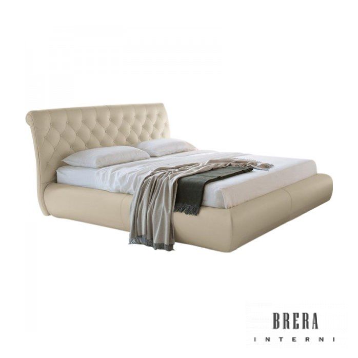 Letto Cattelan Italia Alexander in Ecopelle