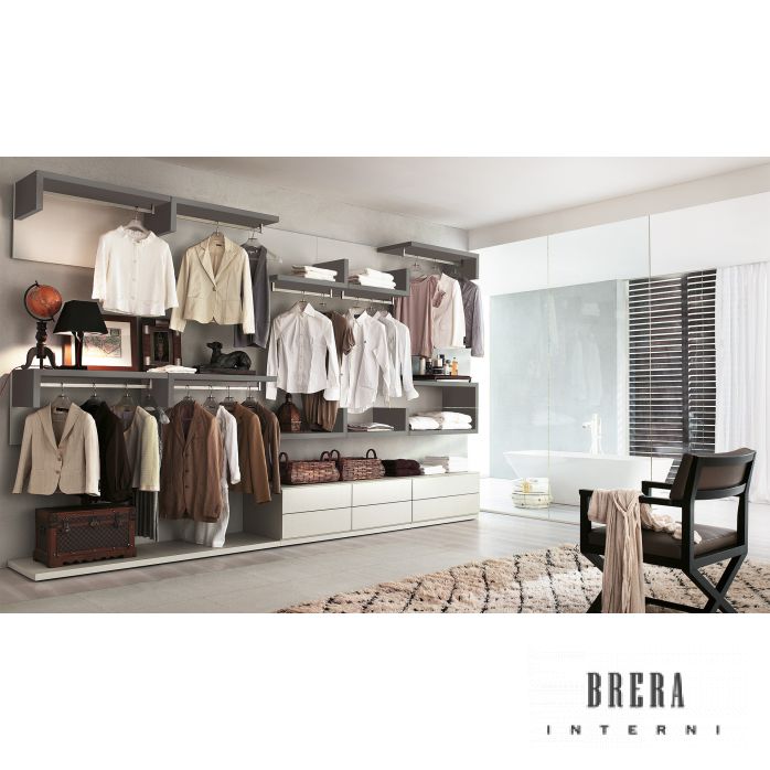 Armadio walk-in smart Alf DaFrè