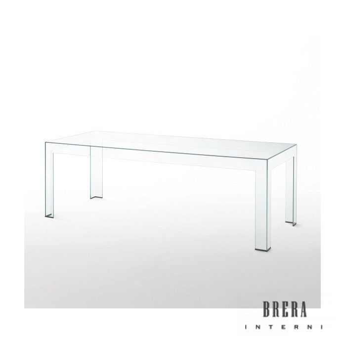 Tavolo Glas Italia Atlantis Rettangolare
