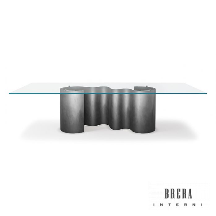 Tavolo Cattelan Italia Papel Glass 