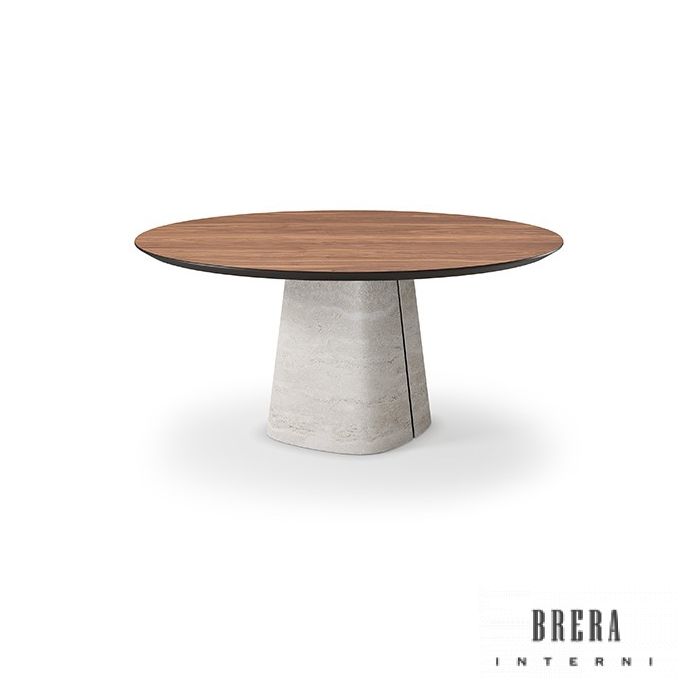 Tavolo Cattelan Italia Rado Wood Round 
