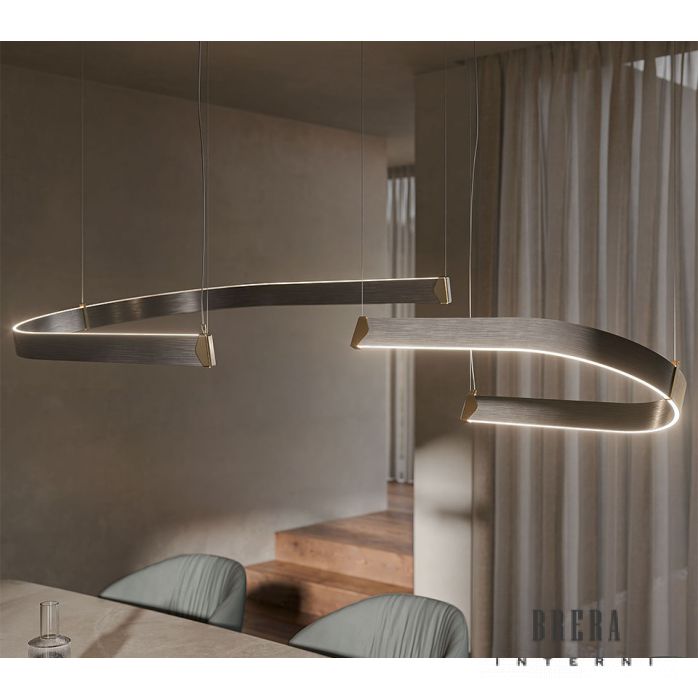 Lampdario Cattelan Italia Bluebell
