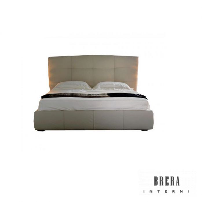 Letto Cattelan Italia Marshall in Ecopelle