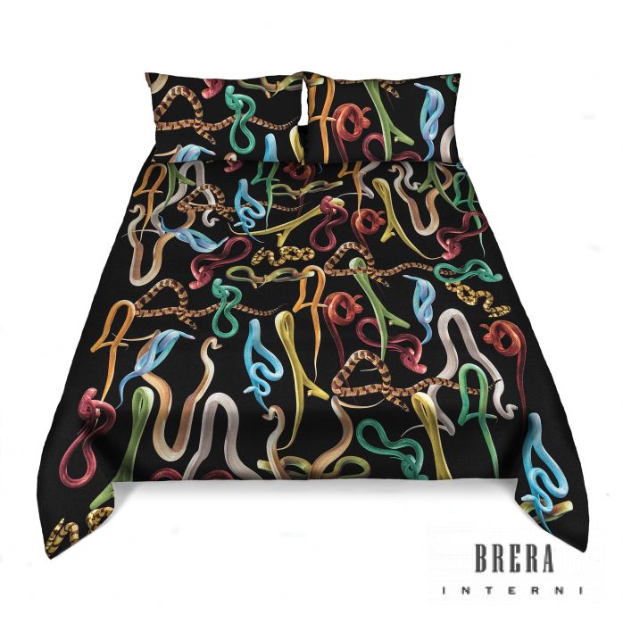 Set Biancheria Seletti Serpenti