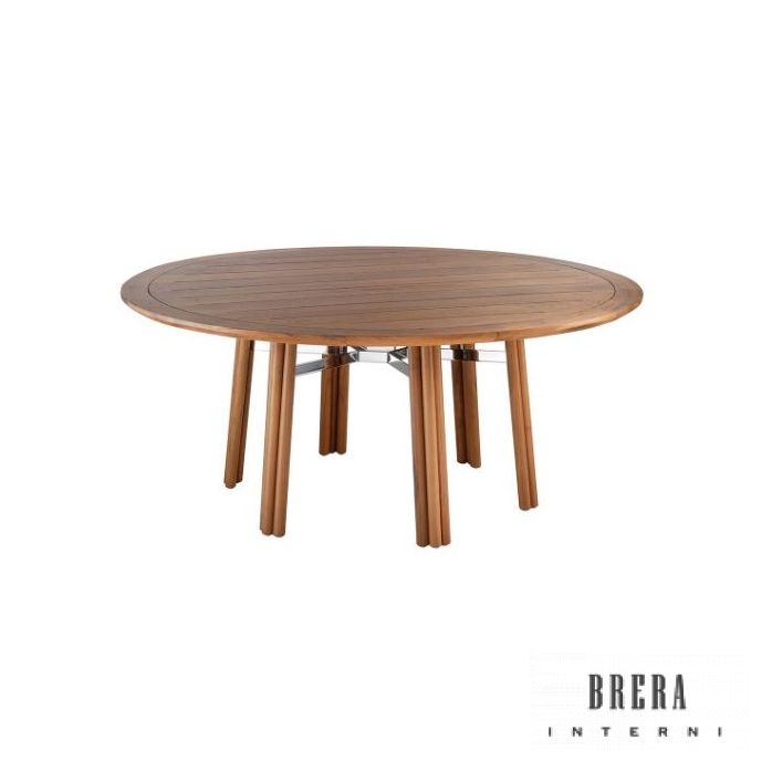Tavolo da pranzo rotondo Braid Maxim