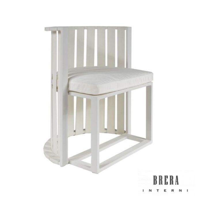 Poltrona da pranzo Braid Metropolitan