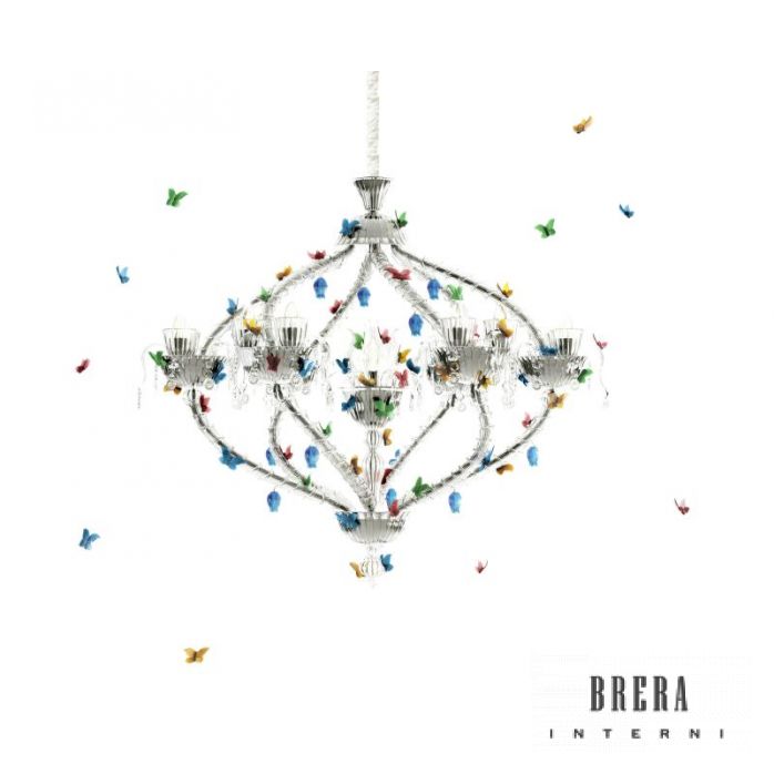 Lampadario Adonis Barovier & Toso