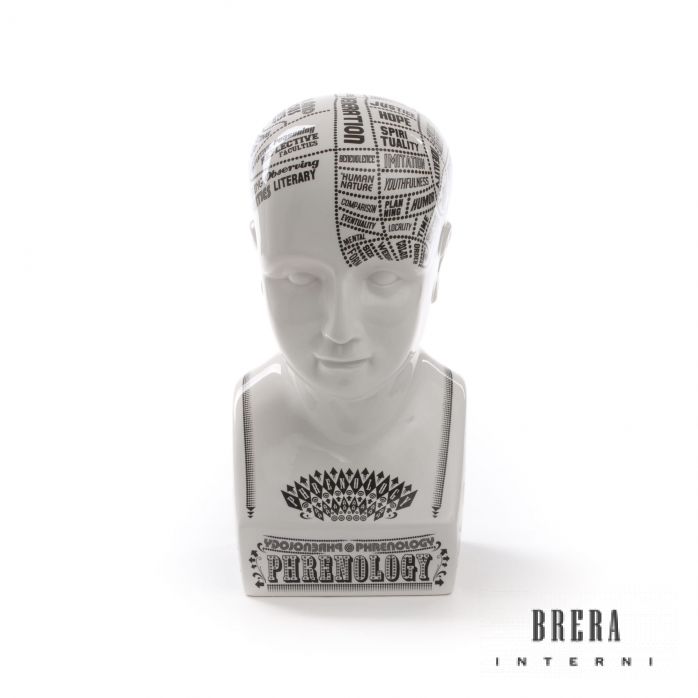 Busto frenologico Seletti Petrantoni