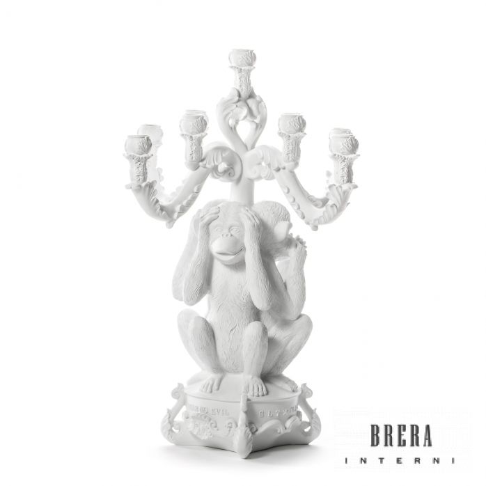 Portacandele Seletti Three Monkeys