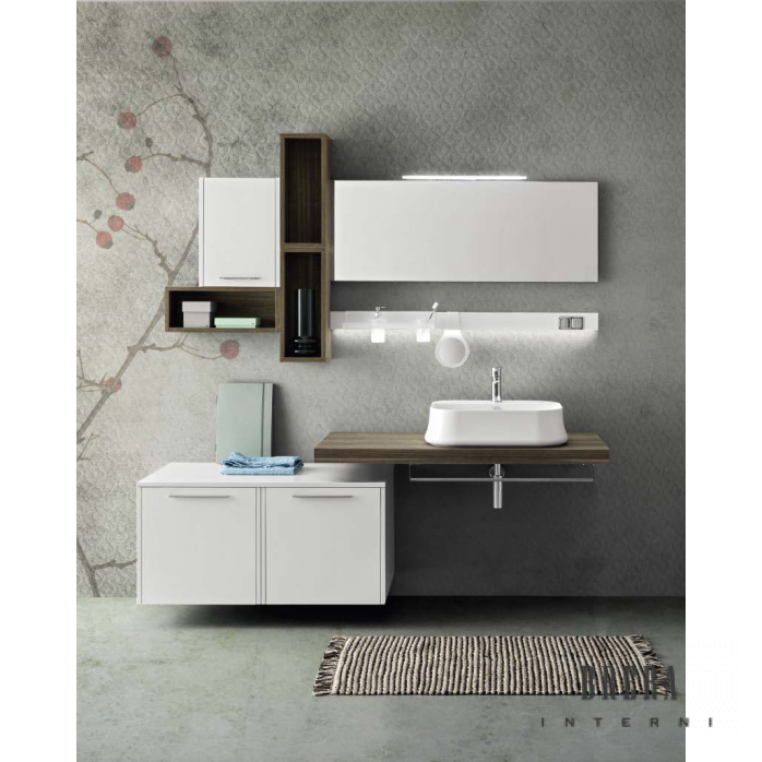 Composizione Bagno Cerasa Velvet 2