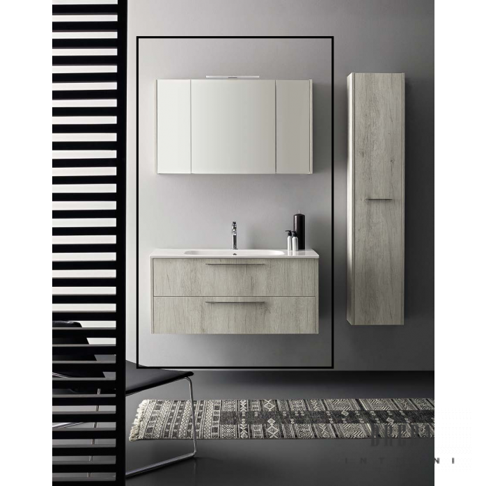 Composizione Bagno Cerasa Velvet 3