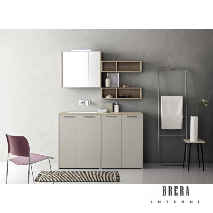 Composizione Bagno Cerasa Velvet 16