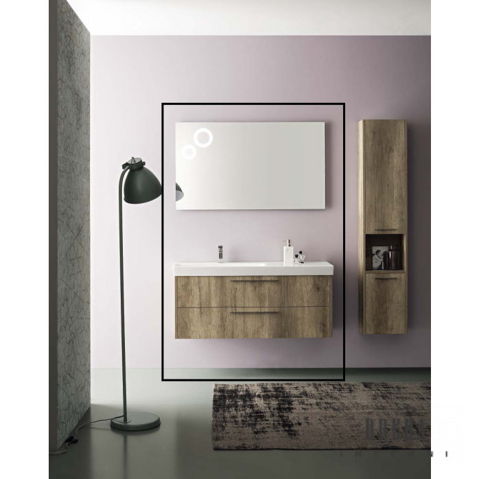 Composizione Bagno Cerasa Velvet 1