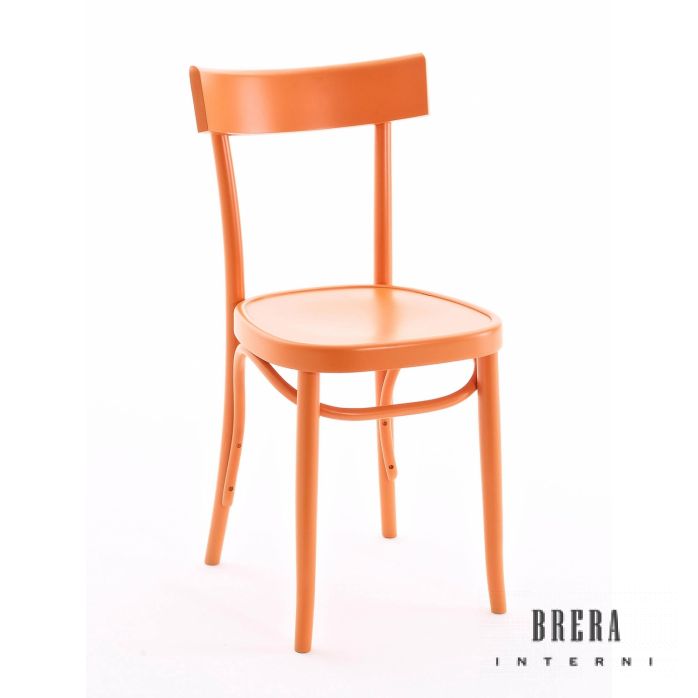 Sedia Colico Brera - FAG2011 arancione mandarino
