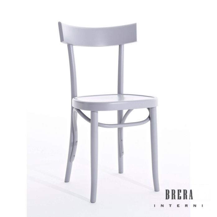 Sedia Colico Brera - FAG7045 grigio silver