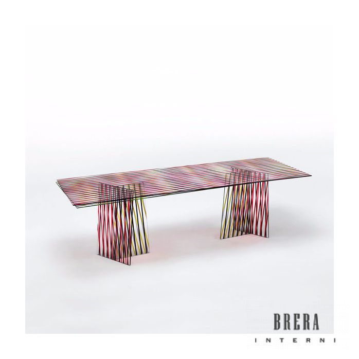 Tavolo incrociato Glas Italia