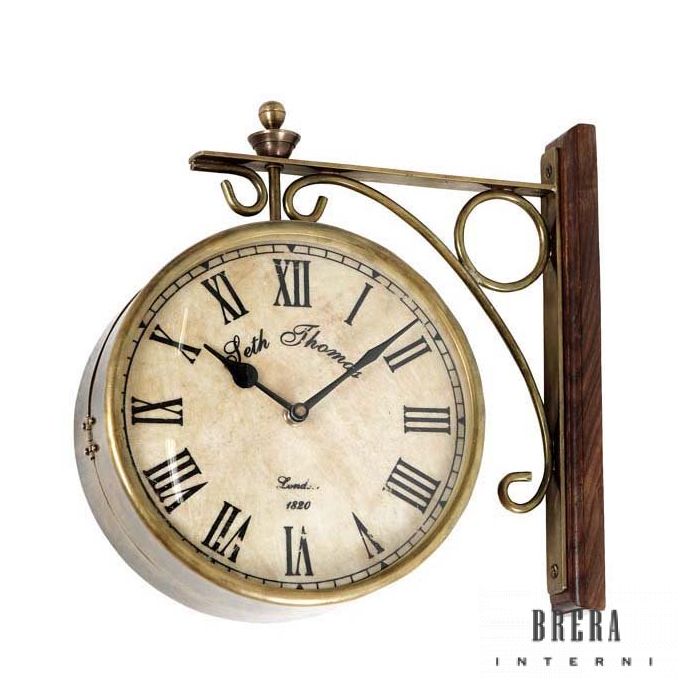 Orologio da stazione Eichholtz