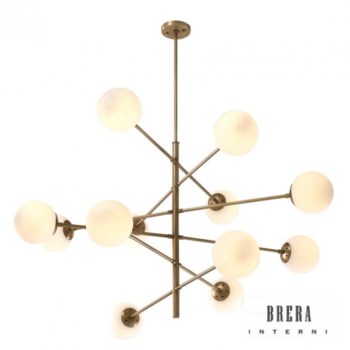 Lampadario Tortora di Eichholtz