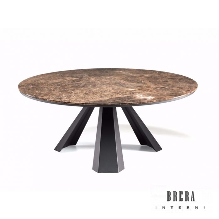 Tavolo Cattelan Italia Eliot Rotondo