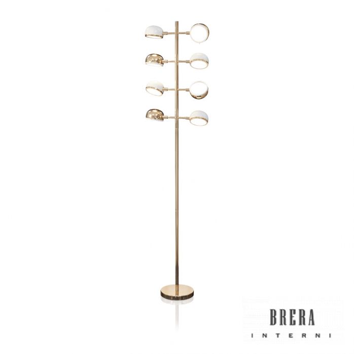 Lampada da Terra Abhika 8 sfere