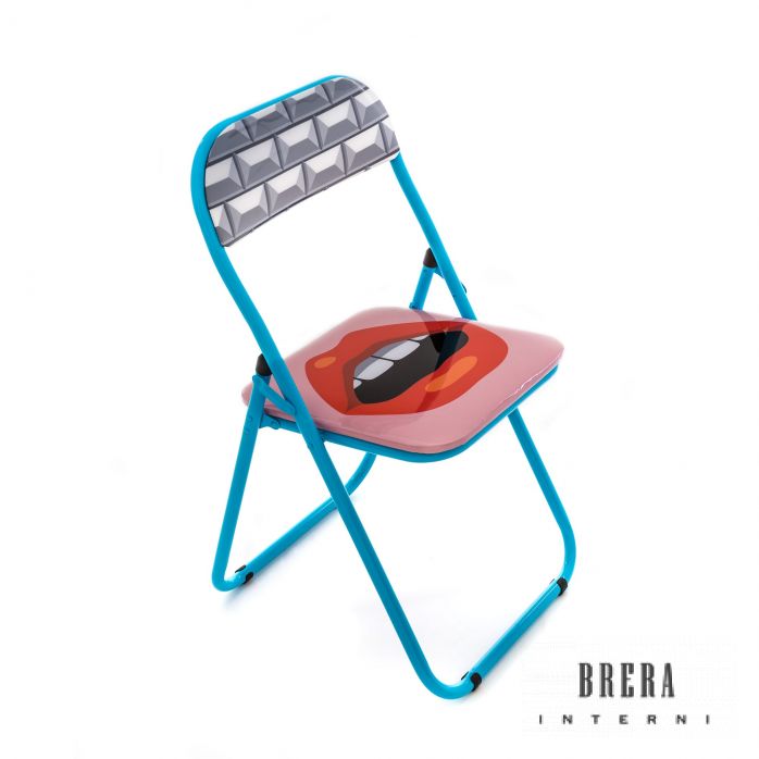 Sedia pieghevole Seletti Mouth