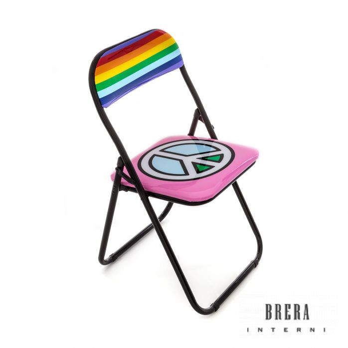 Sedia pieghevole Seletti Peace