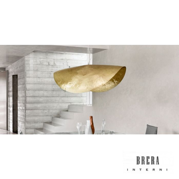 Lampada a sospensione Gervasoni Ottone 95 96 - Ottone 96 L120 x H42