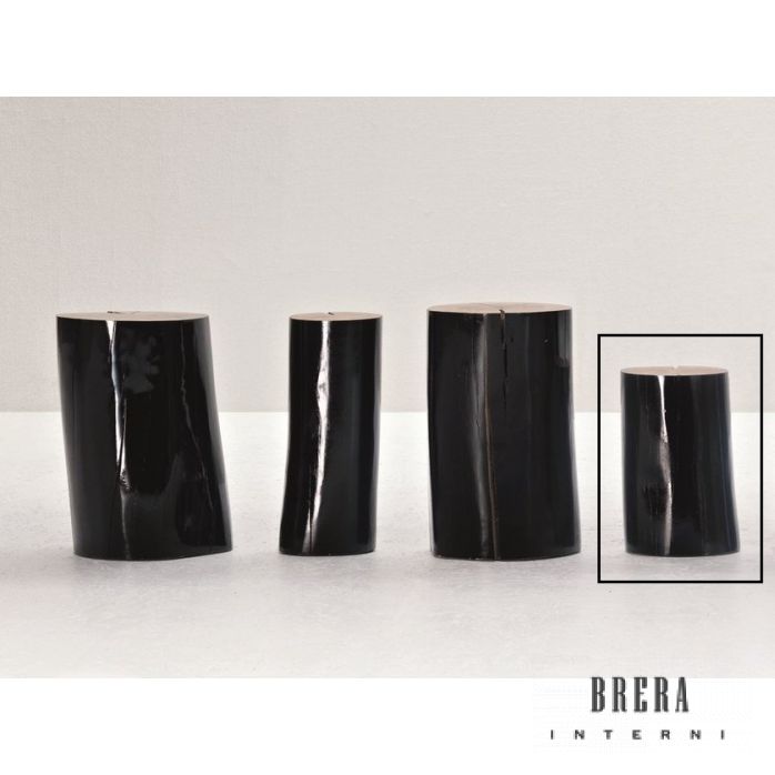 Tavolino Gervasoni Log S/M/L - Log S / L18/22 x H32 Nero