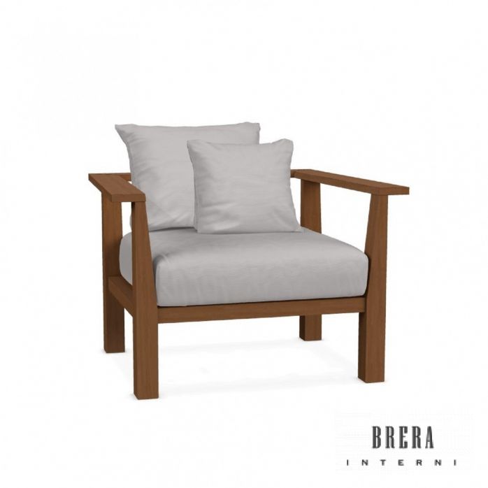 Sedia da Salotto Gervasoni InOut 01