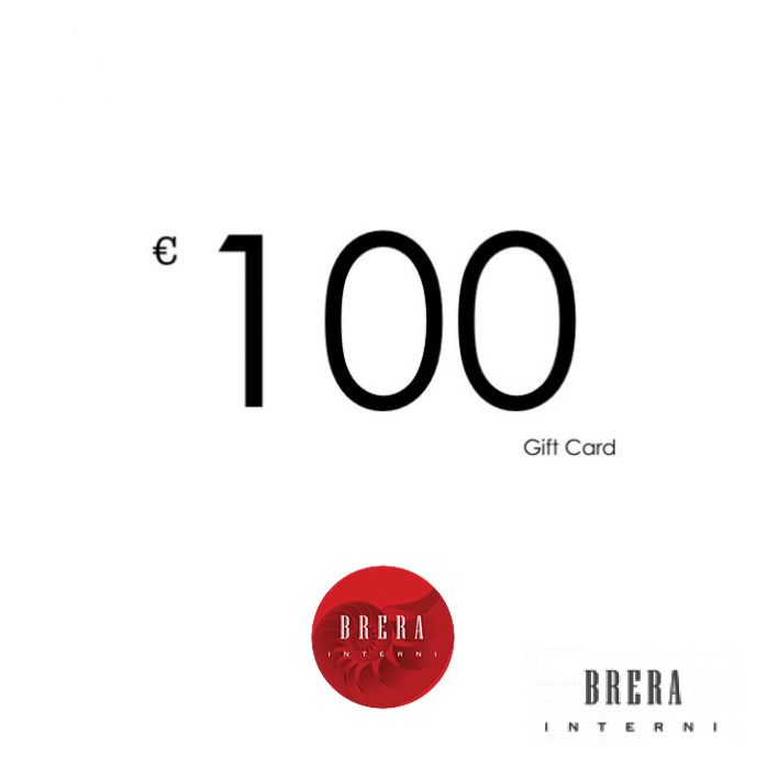 Gift Card Brera Interni 100