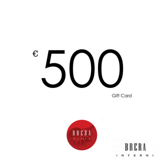 Gift Card Brera Interni 500