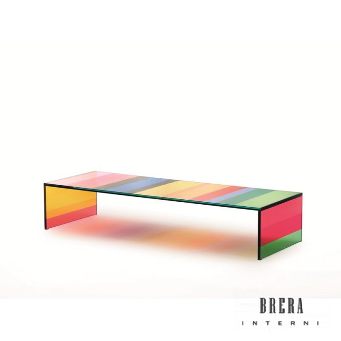 Tavolo Dark Side of the Moon di Glas Italia