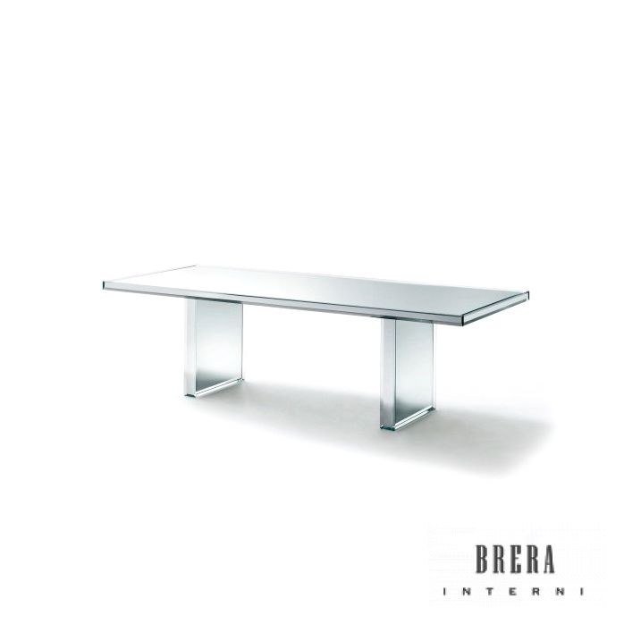 Tavolo a specchio Prism di Glas Italia