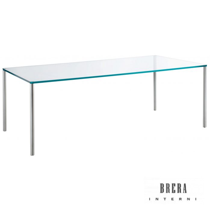 Tavolo Glas Italia Steel