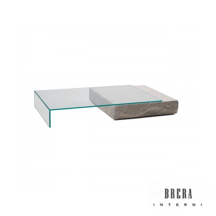 Tavolino Glas Italia TerraLiquida