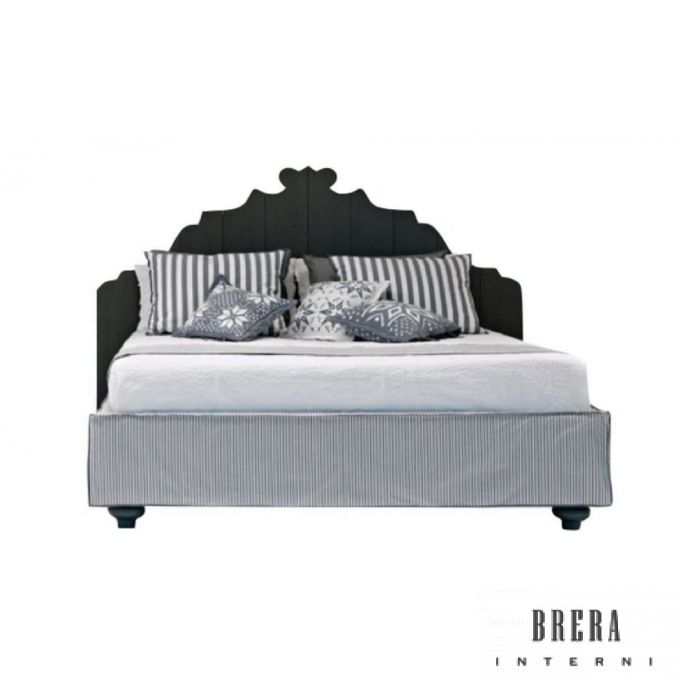 Letto Gervasoni Grigio 80