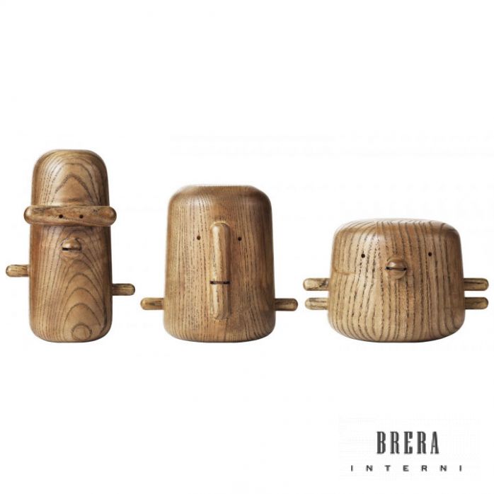 Normann Copenhagen Ichinisan Figura decorativa