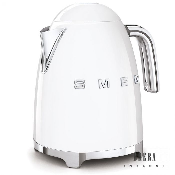 Bollitore Smeg Logo 3D KLF03 - WHEU Bianco