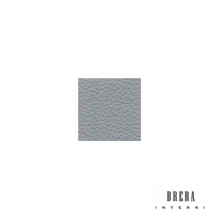 Sedia Bonaldo By Si Leather - Azzurro Polvere L10, Grigio Frassino