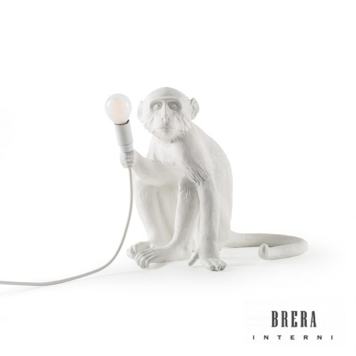 Lampada Seletti The Monkey Seduta Versione