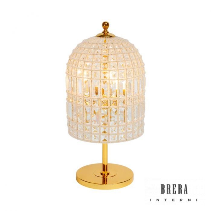 Lampada da tavolo Abhika Cage