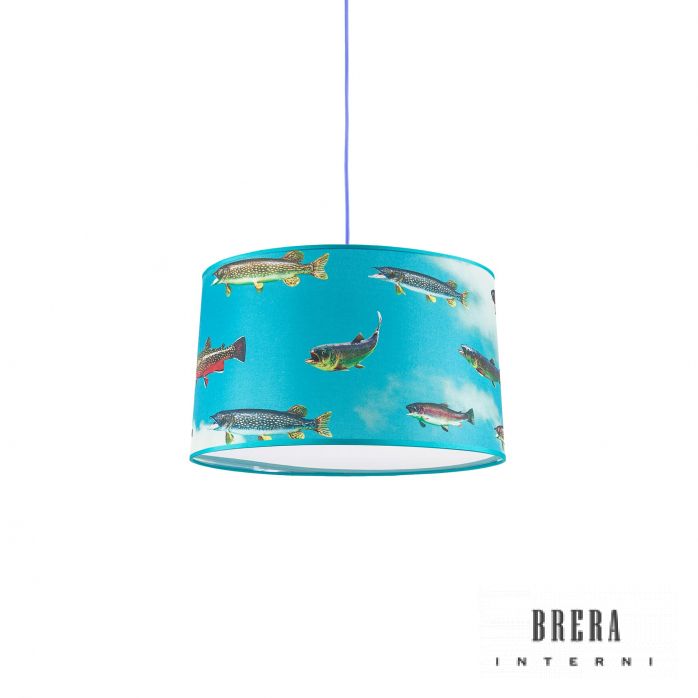 Paralume Seletti Pesce