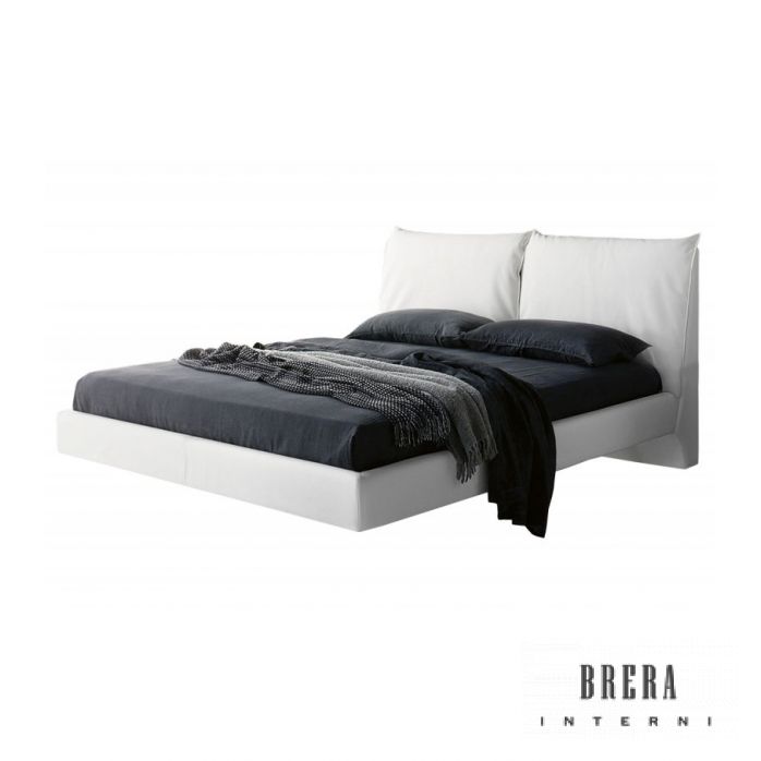 Letto Cattelan Italia Lukas in Ecopelle