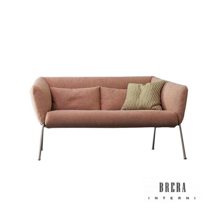 Divano Bonaldo Nikos Capri Pelle