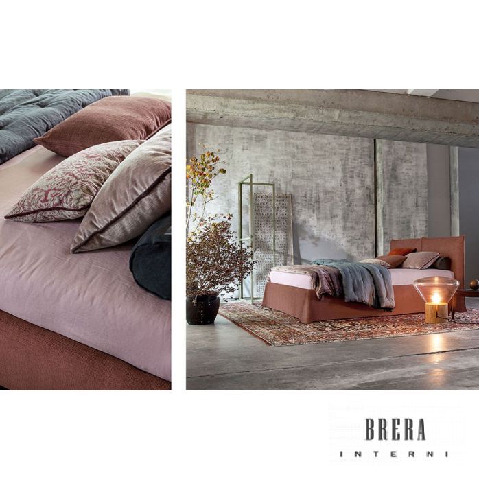 Letto Philip Twils - Art. C49/200 (con gonna)