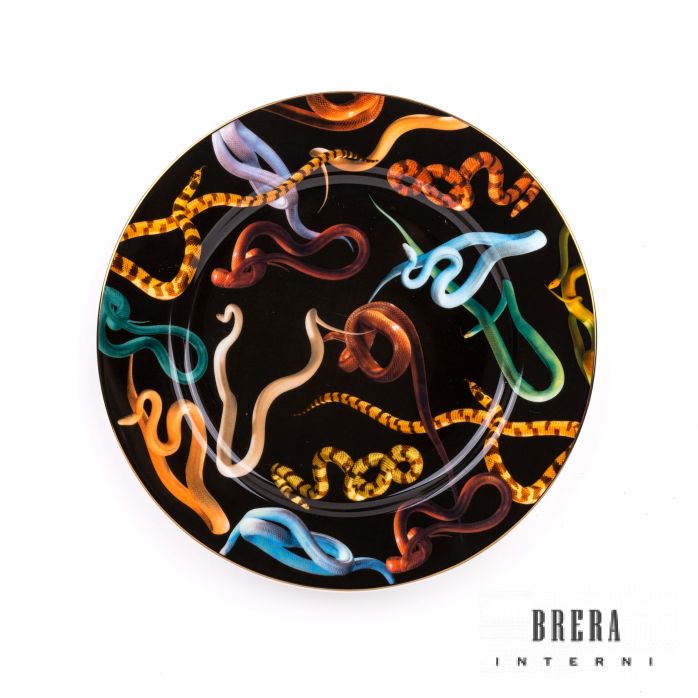 Piatto Seletti Serpenti